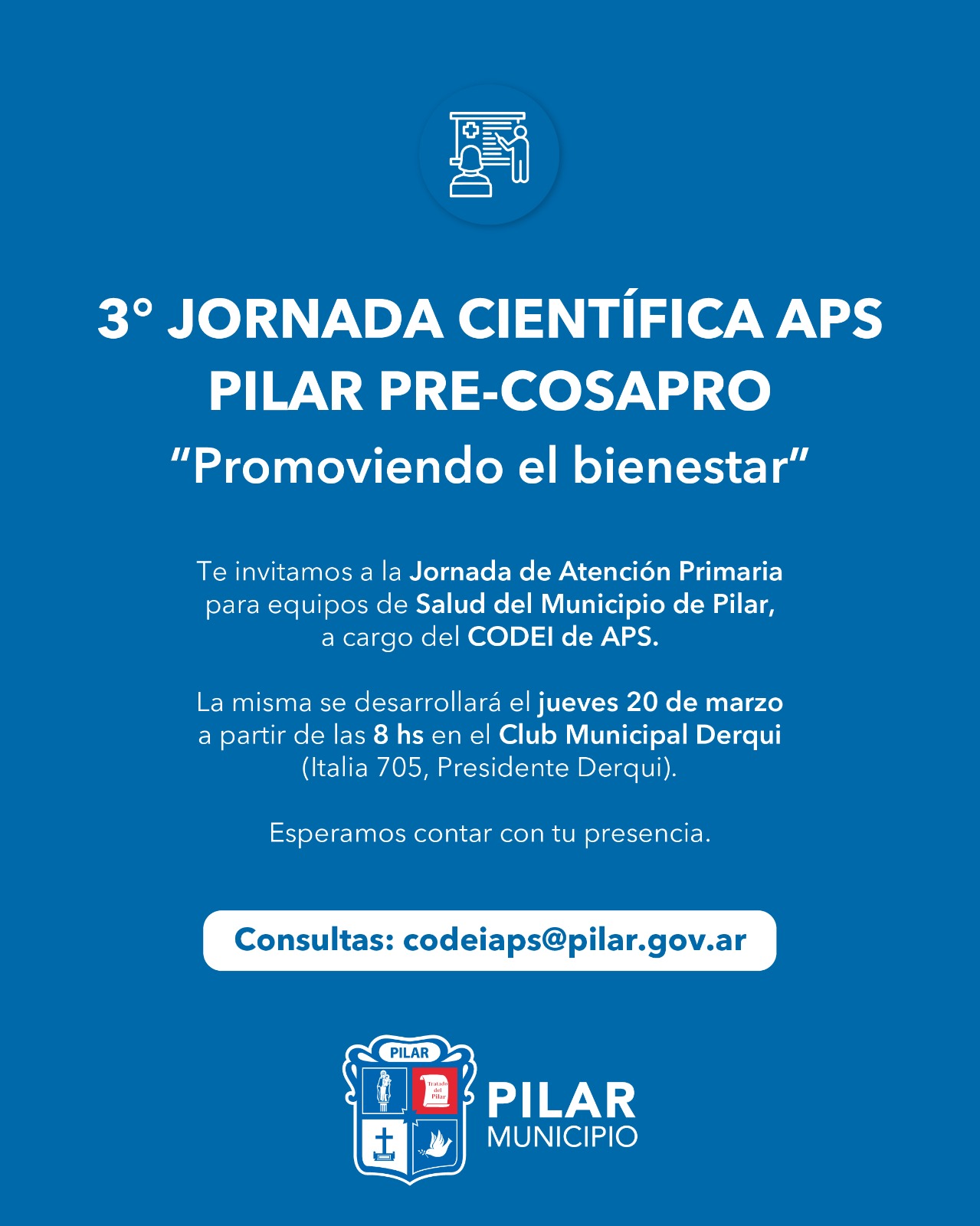 Flyer Jornada Científica APS 