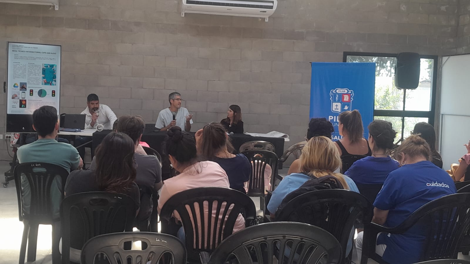 Presentación trabajos