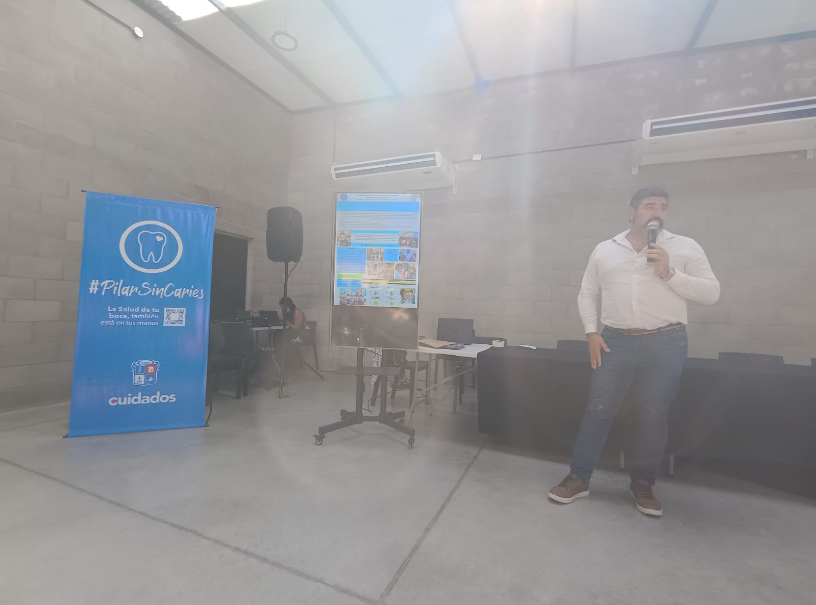 Presentación de los trabajos