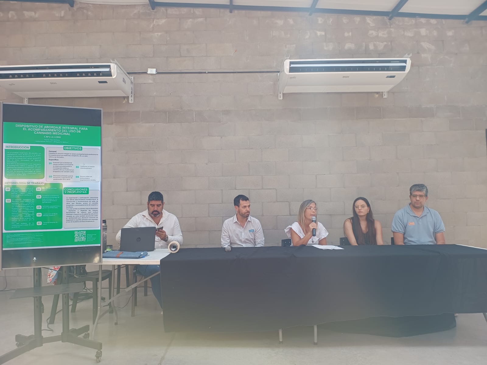 Presentación de los Trabajos