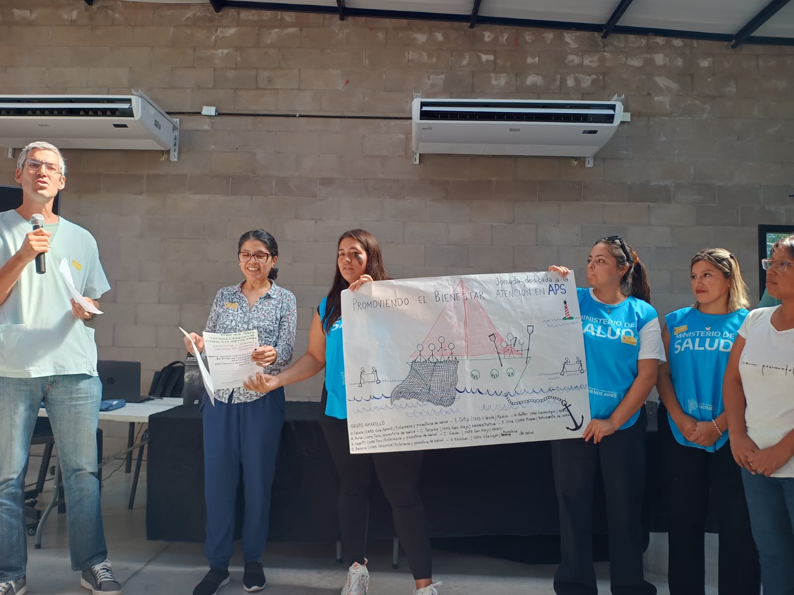 Presentación trabajos grupales