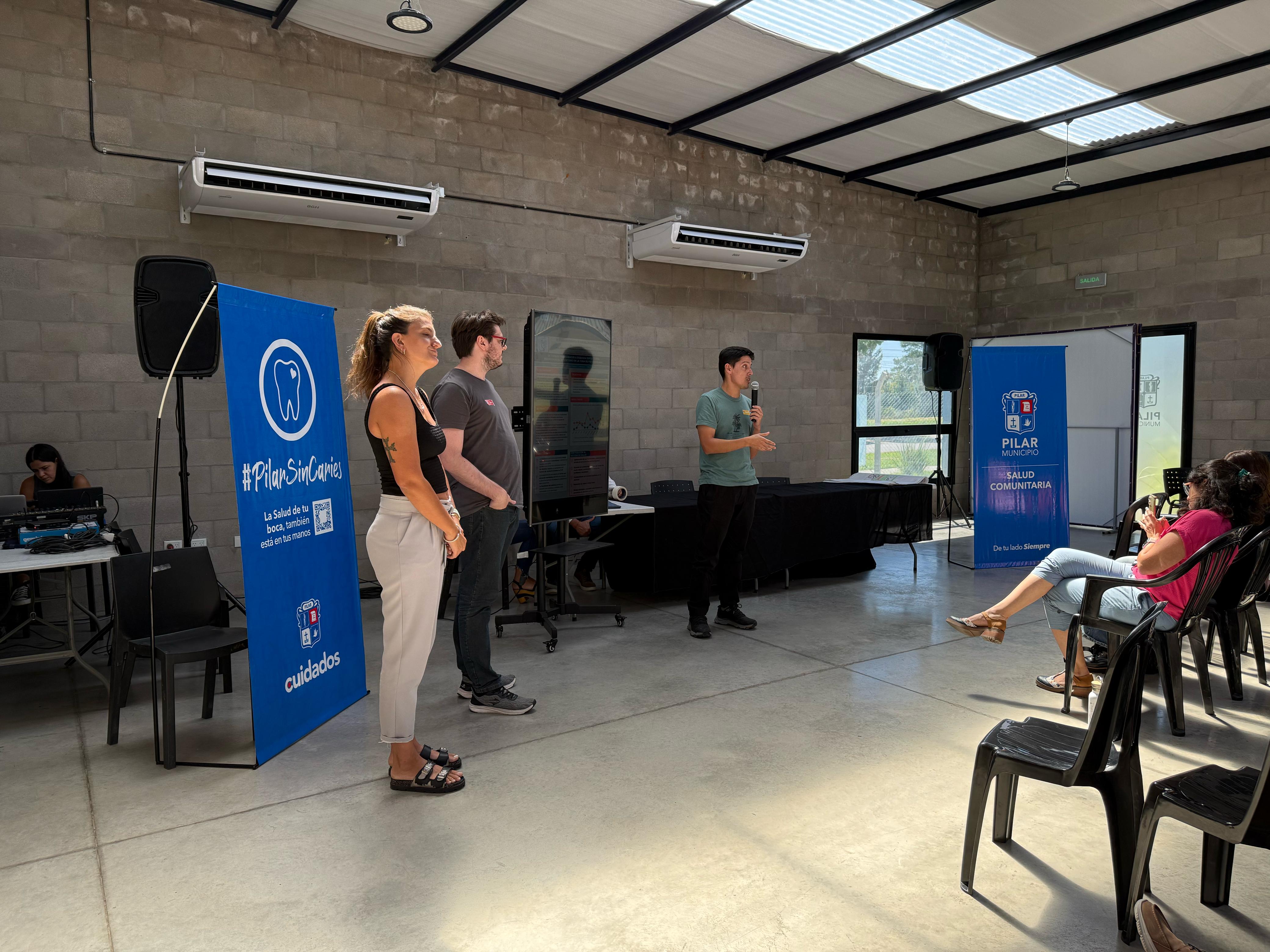 Presentación trabajos