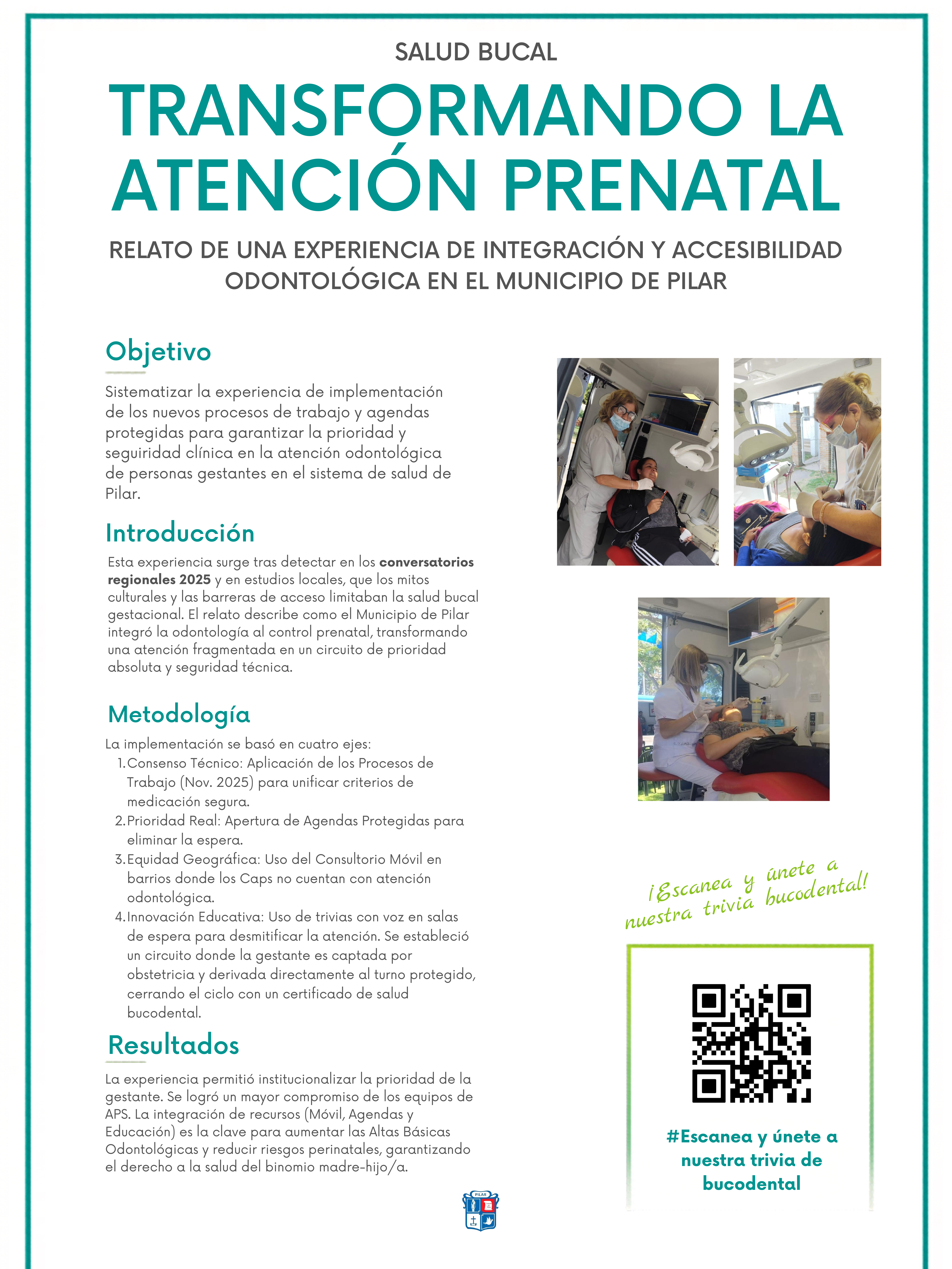 Transformando la atención prenatal