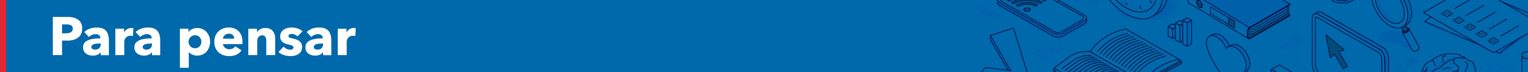 para pensar